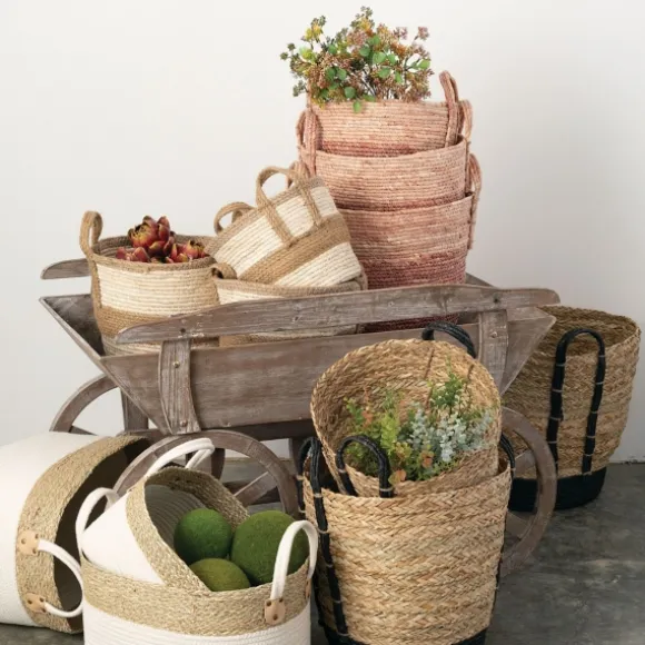 Kirkland's Home Baskets & Boxes-Woven Baskets, Set Of 3