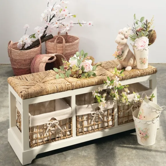 Kirkland's Home Baskets & Boxes-Woven Baskets, Set Of 3