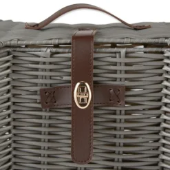 Kirkland's Home Baskets & Boxes-Woven Bone Shaped Basket, 21 In.