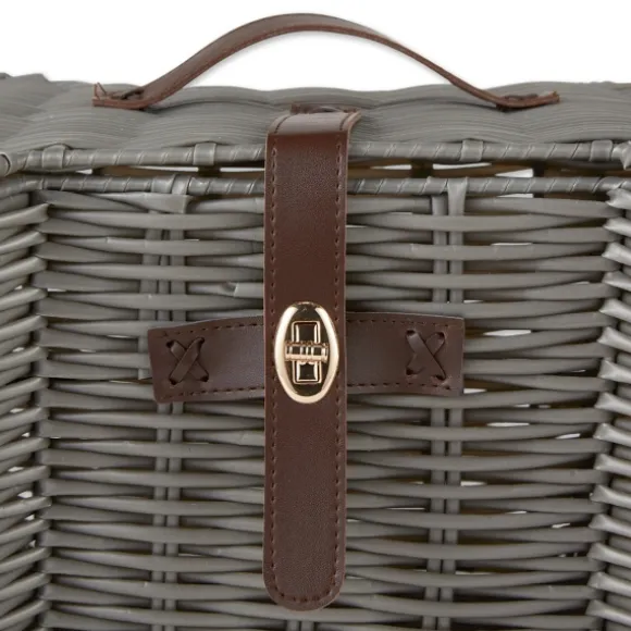 Kirkland's Home Baskets & Boxes-Woven Bone Shaped Basket, 21 In.