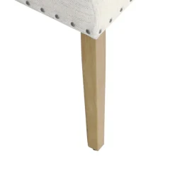 Kirkland's Home Dining Chairs-Woven Upholstered Dining Chairs, Set Of 2