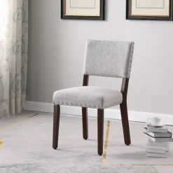Kirkland's Home Dining Chairs-Woven Upholstered Dining Chairs, Set Of 2