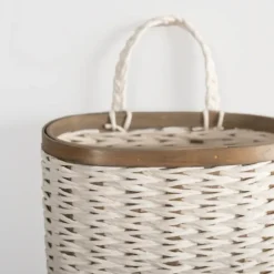Kirkland's Home Wall Storage-Woven Wall Pocket
