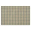 Kirkland's Home Kitchen & Floor Mats-Yellow And Green Plaid Kitchen Mat