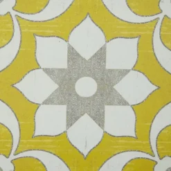 Kirkland's Home Framed Art-Yellow Tuscan Framed Wood Art Prints, Set Of 3