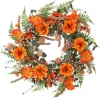 Kirkland's Home Wreaths-Zinnia And Berry Wreath